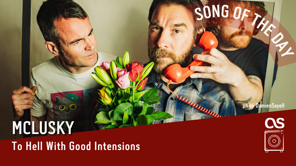 La #SOTD di oggi è dei: Mclusky