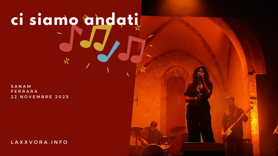 Melodie dalla mezza luna fertile, suoni, bouzouki e fragori nella notte ravennate