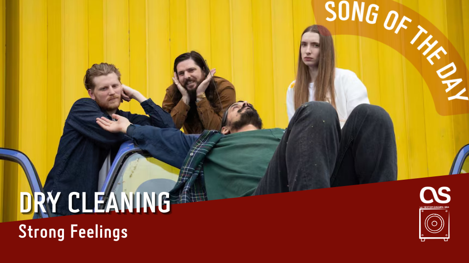 La #SOTD di oggi è dei: Dry Cleaning