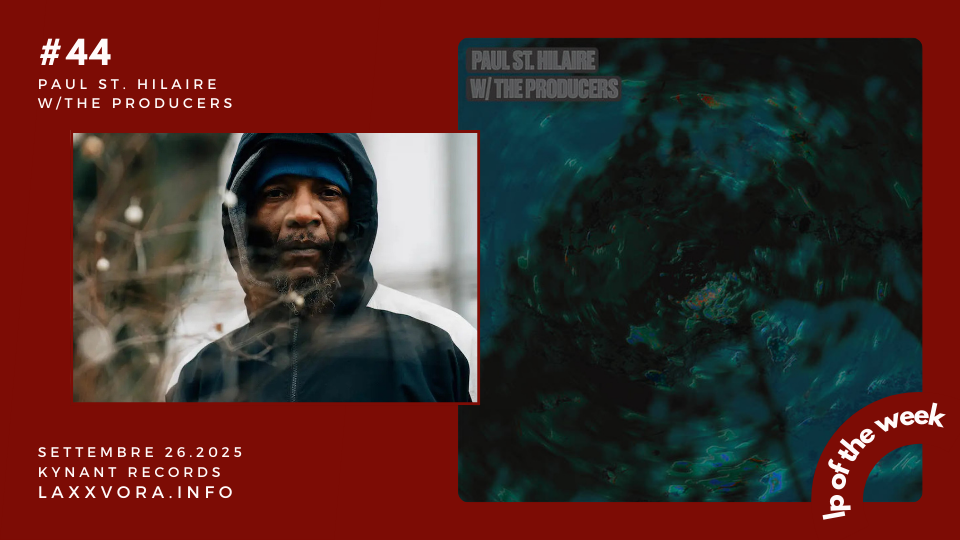Paul St. Hilaire – LP Of The Week – #LPOTW