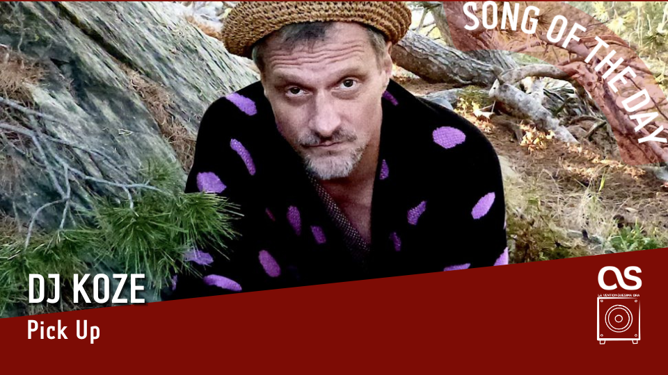 La #SOTD di oggi è di: DJ Koze