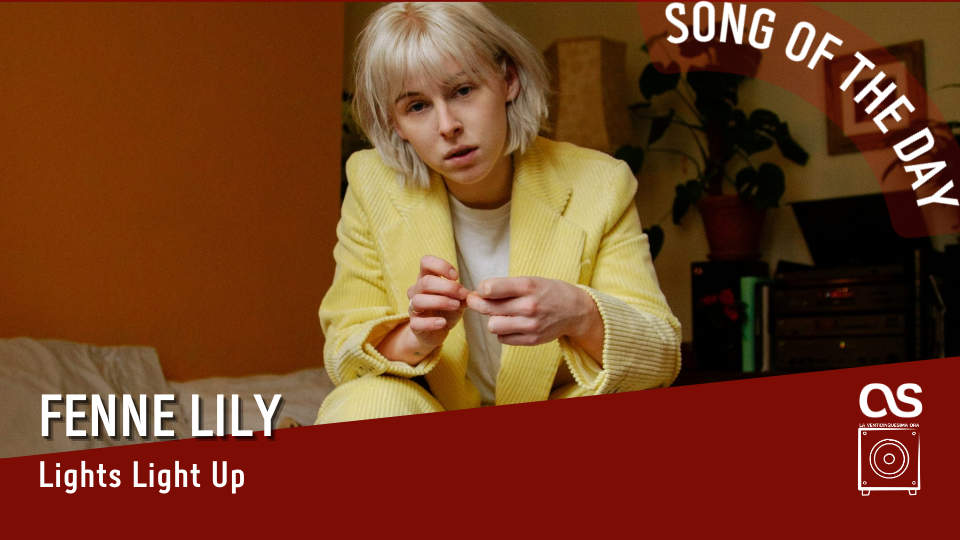 La #SOTD di oggi è di: Fenne Lily