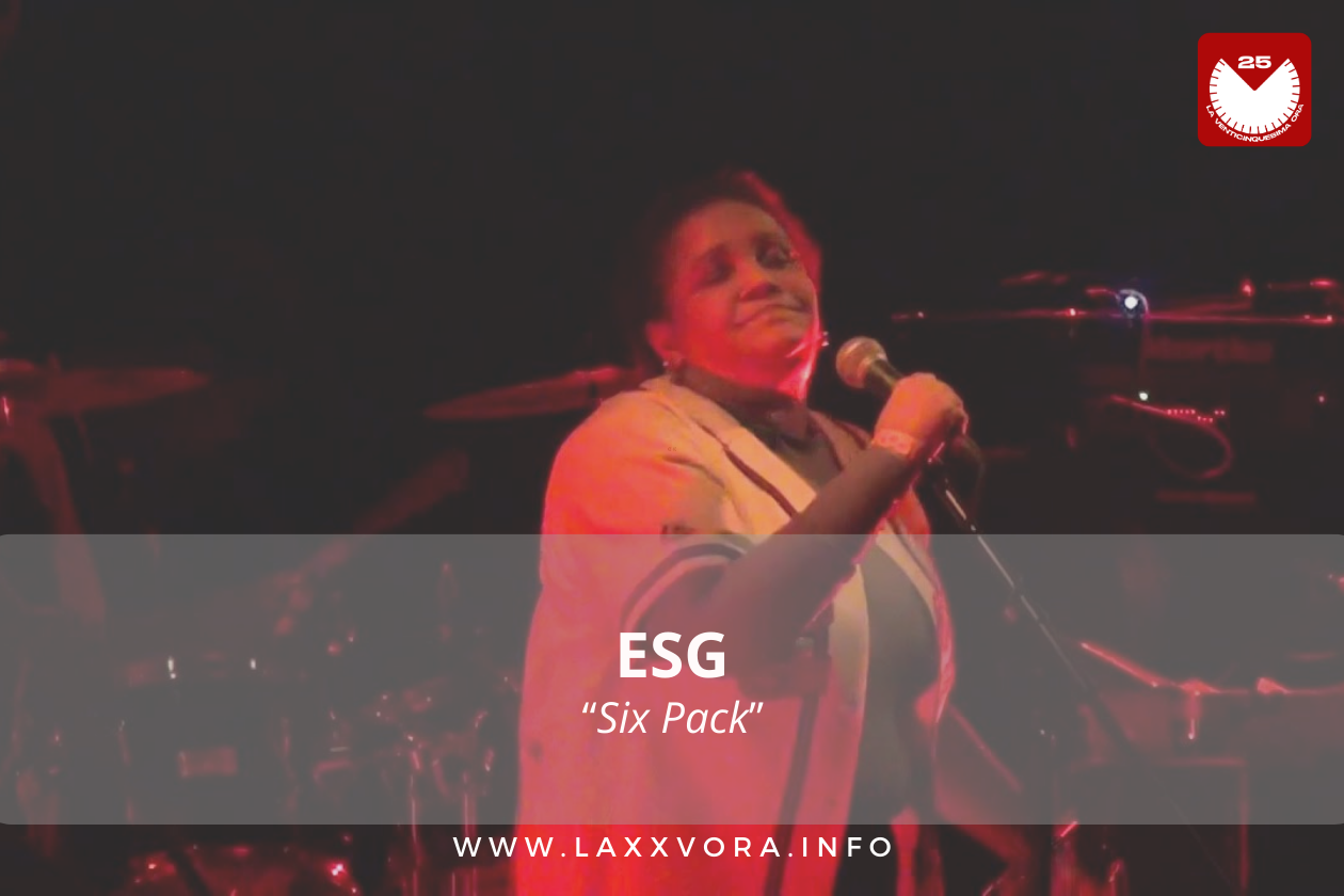 ESG, è l'artista con la SOTD di oggi! ☕️