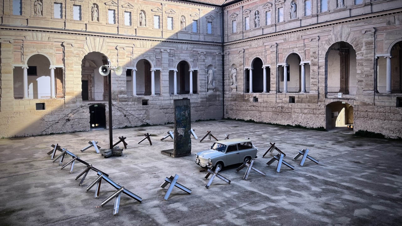 Chiostri di San Pietro, Reggio Emilia.