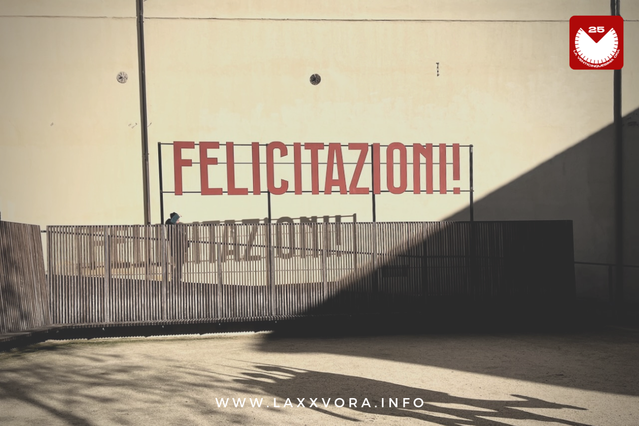 FELICITAZIONI!