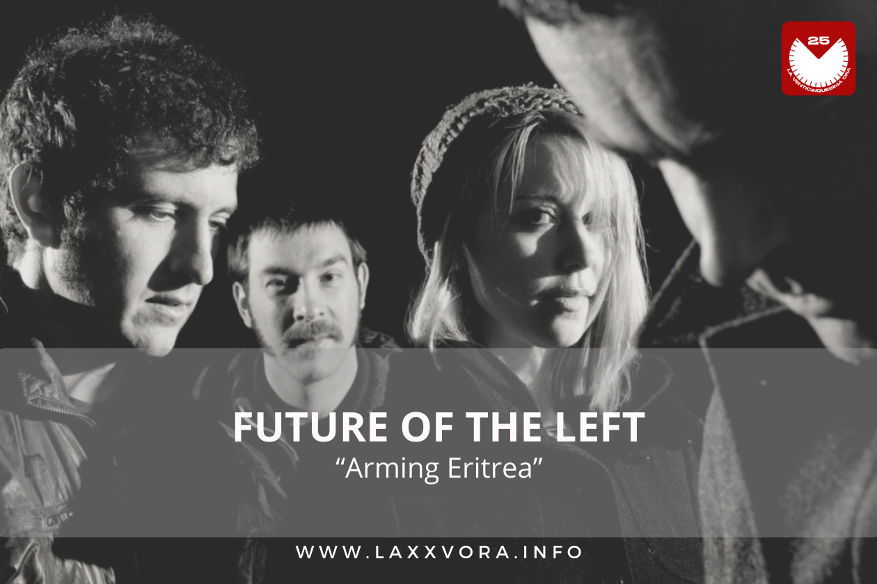 Future Of The Left, è l'artista con la SOTD di oggi! ☕️