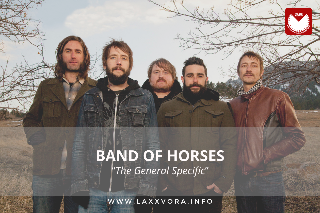 Band of Horses, è l'artista con la SOTD di oggi! ☕️