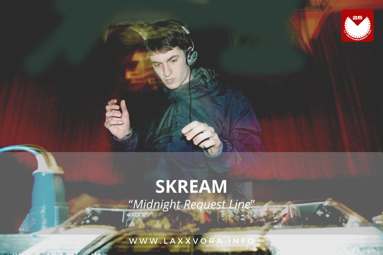 Skream, è l'artista con la SOTD di oggi! ☕️