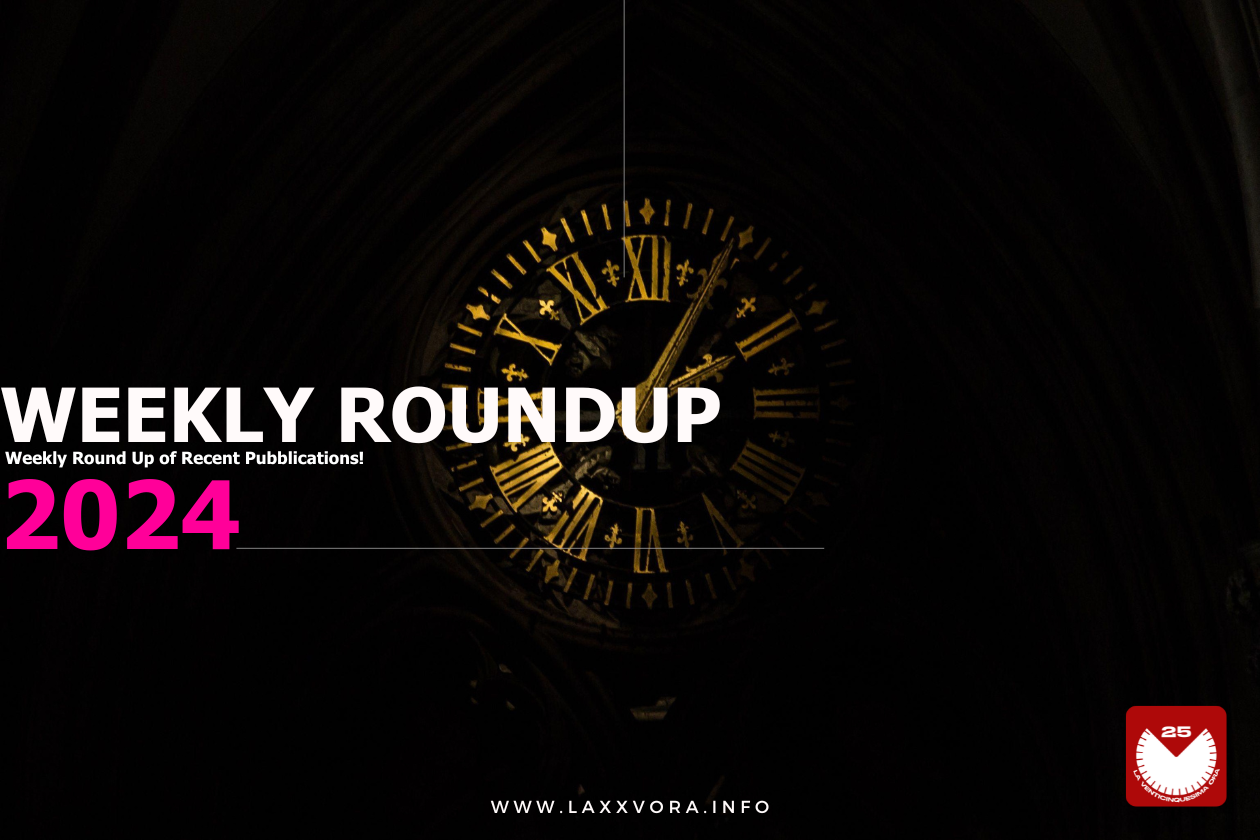 Weekly RoundUP | Week 01 2024