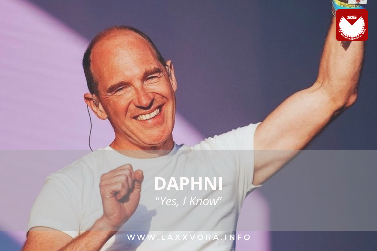 Daphni, è l'artista con la SOTD di oggi! ☕️
