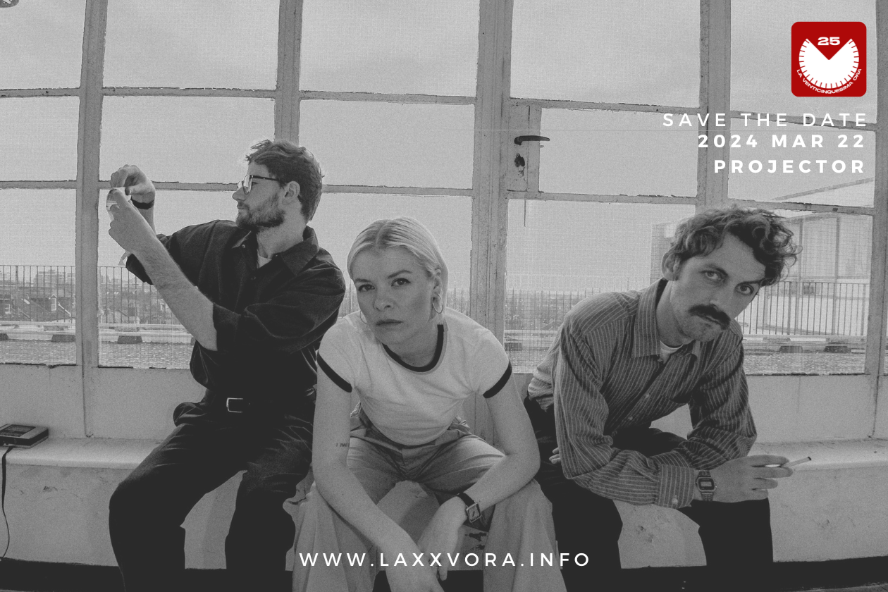 PROJECTOR | Save the Date