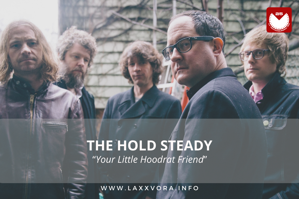 The Hold Steady, è l'artista con la SOTD di oggi! ☕️