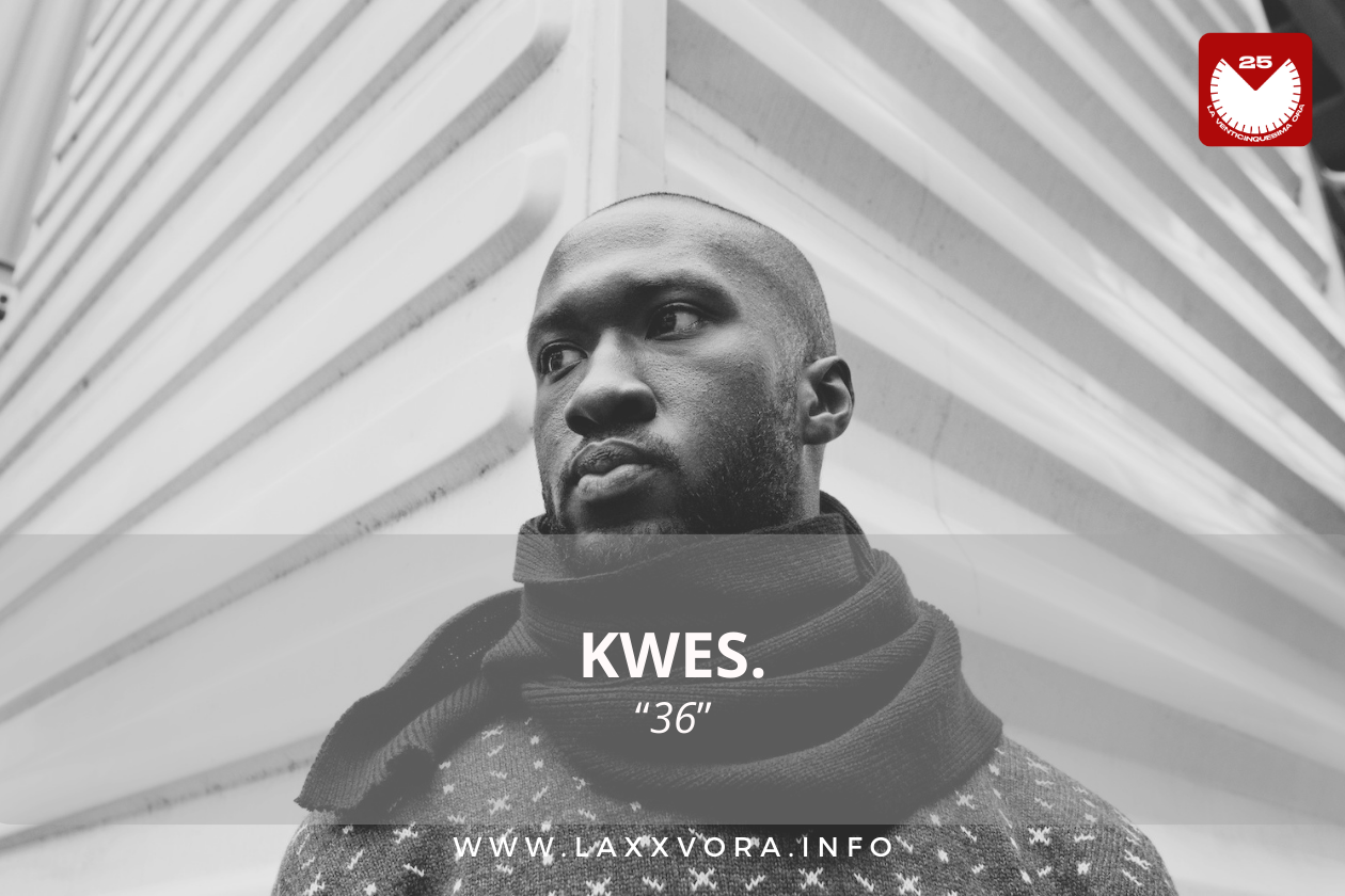 kwes., è l'artista con la SOTD di oggi! ☕️