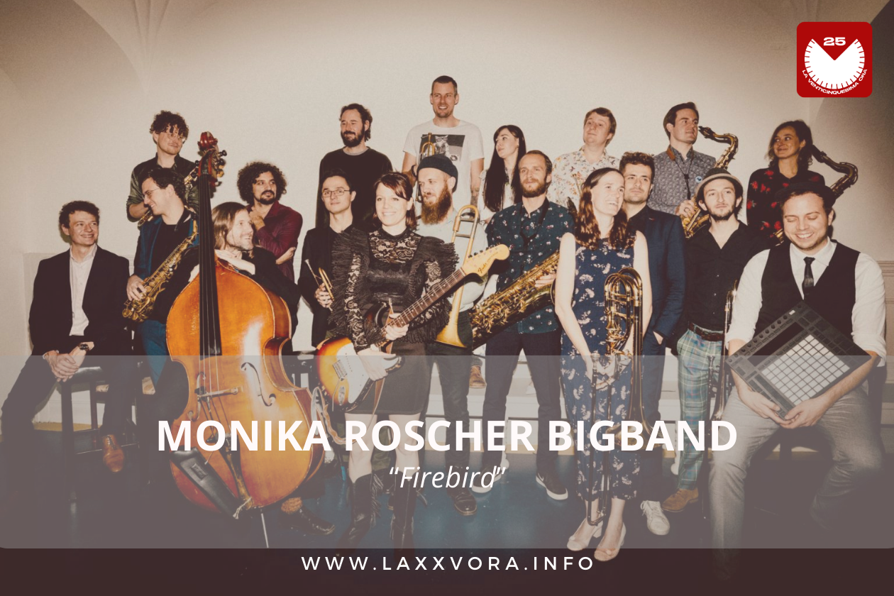 Monika Roscher Bigband, è l'artista con la SOTD di oggi! ☕️