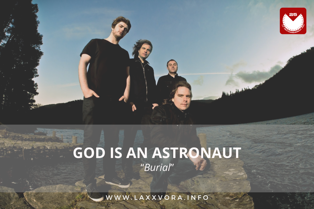 God Is An Astronaut, è l'artista con la SOTD di oggi! ☕️