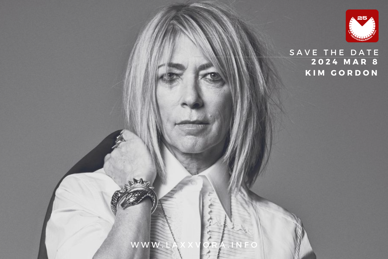 Madame Kim Gordon | Save The Date