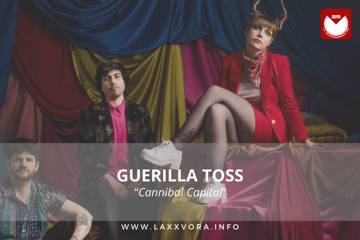 Guerilla Toss, è l'artista con la SOTD di oggi! ☕️