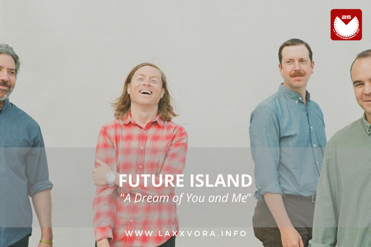 Future Islands, è l'artista con la SOTD di oggi! ☕️