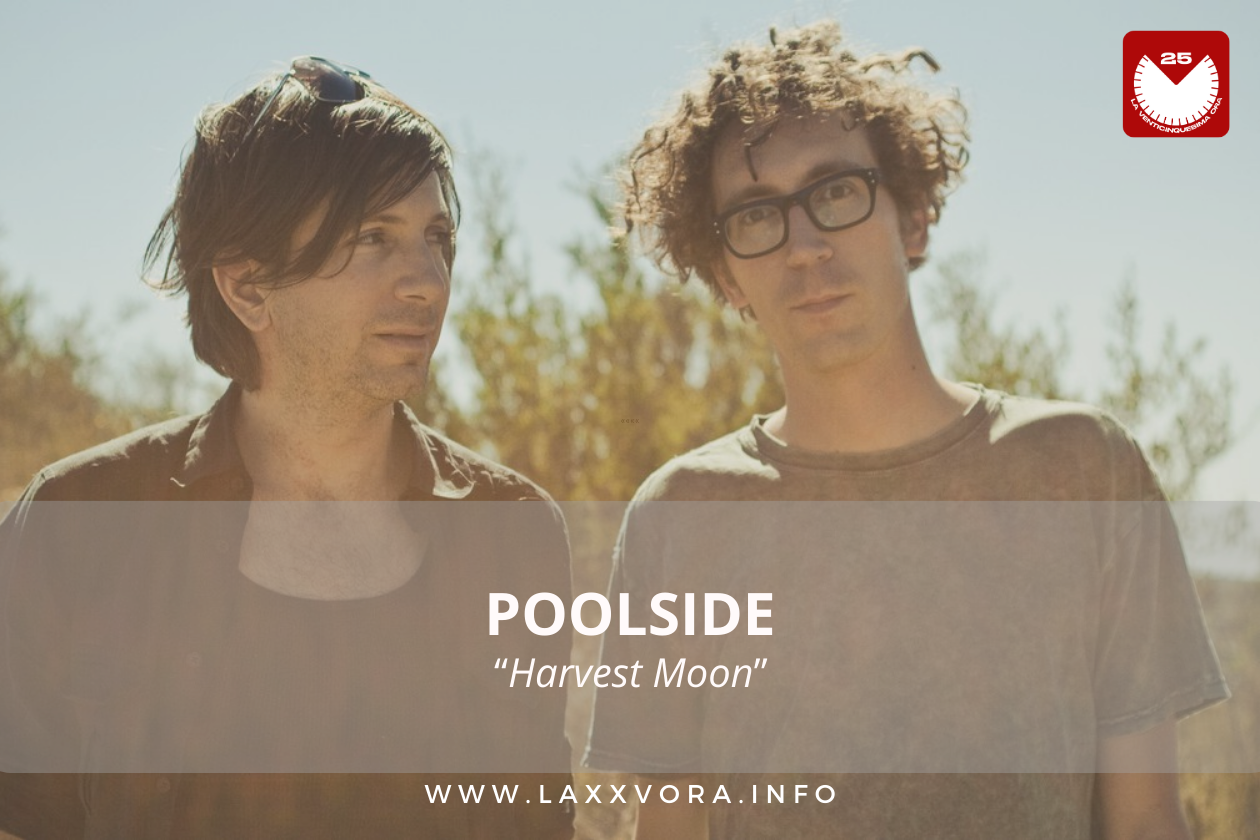 Poolside, è l'artista con la SOTD di oggi! ☕️