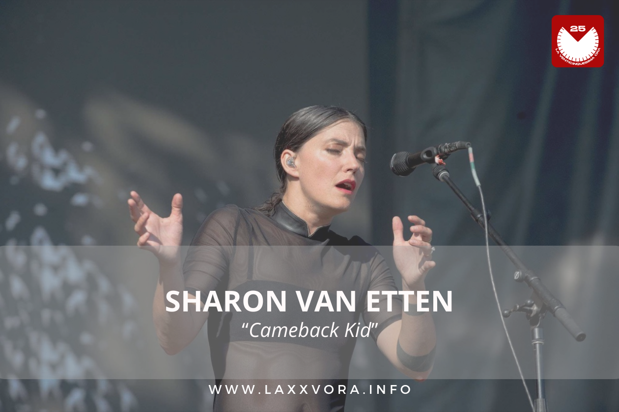 Sharon Van Etten, è l'artista con la SOTD di oggi! ☕️