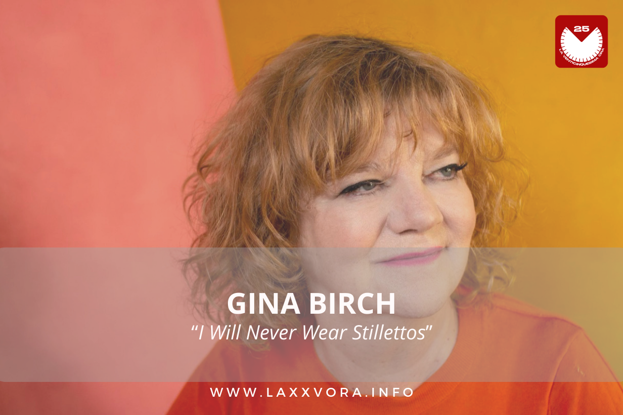 Gina Birch, è l'artista con la SOTD di oggi! ☕️