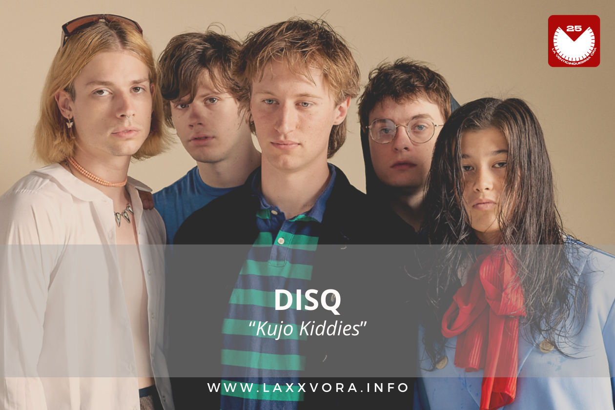 Disq, è l'artista con la SOTD di oggi! ☕️