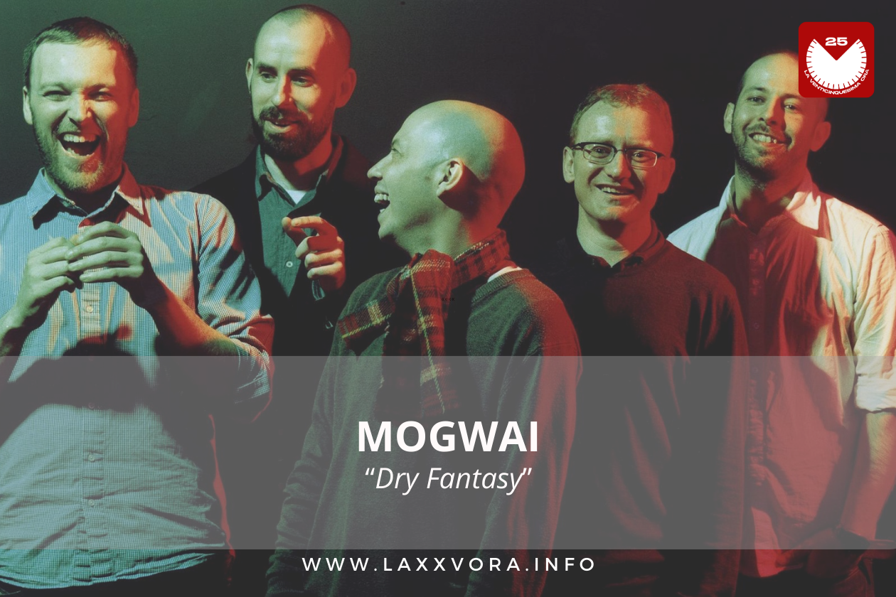 Mogwai, è l'artista con la SOTD di oggi! ☕️