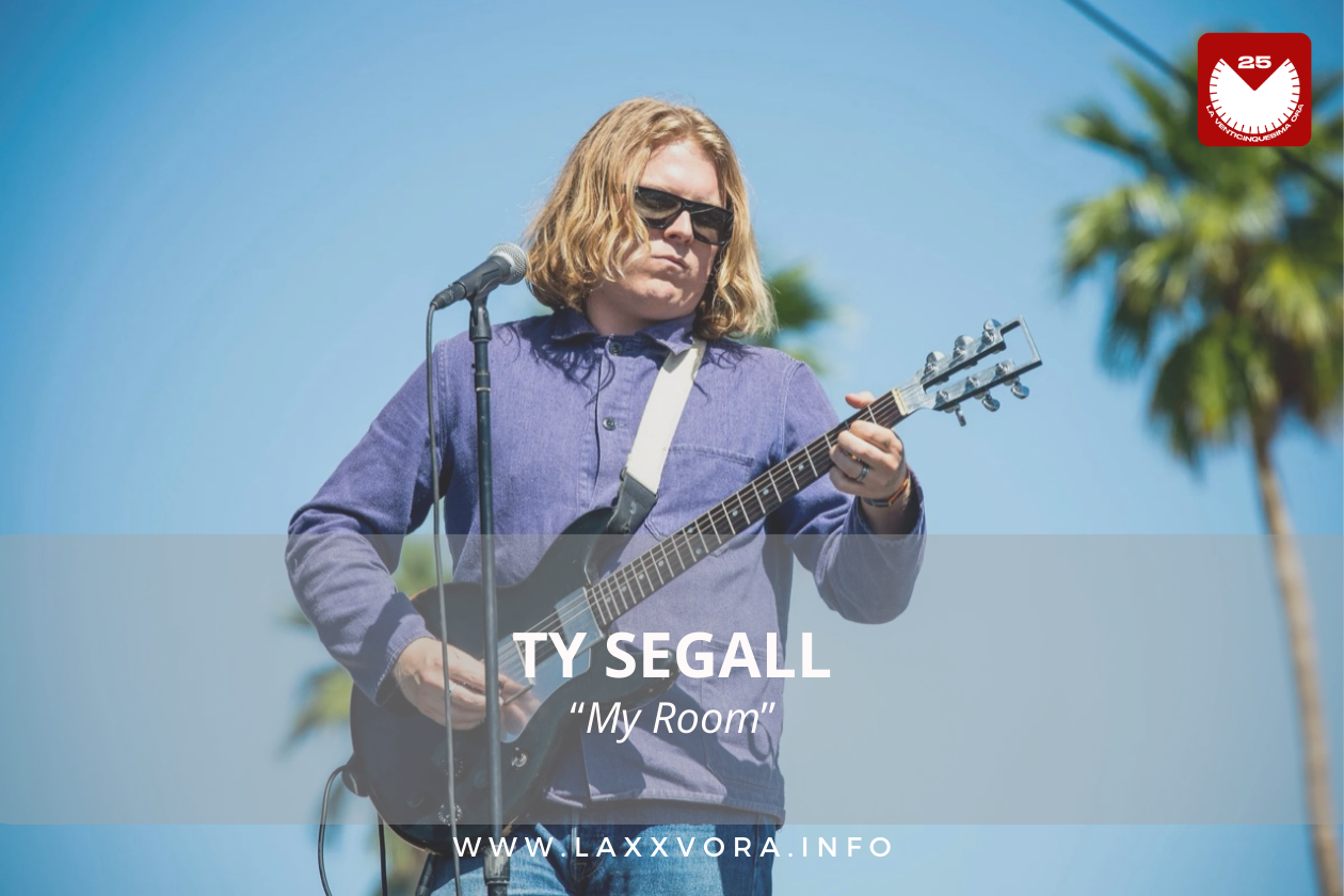 Ty Segall, è l'artista con la SOTD di oggi! ☕️