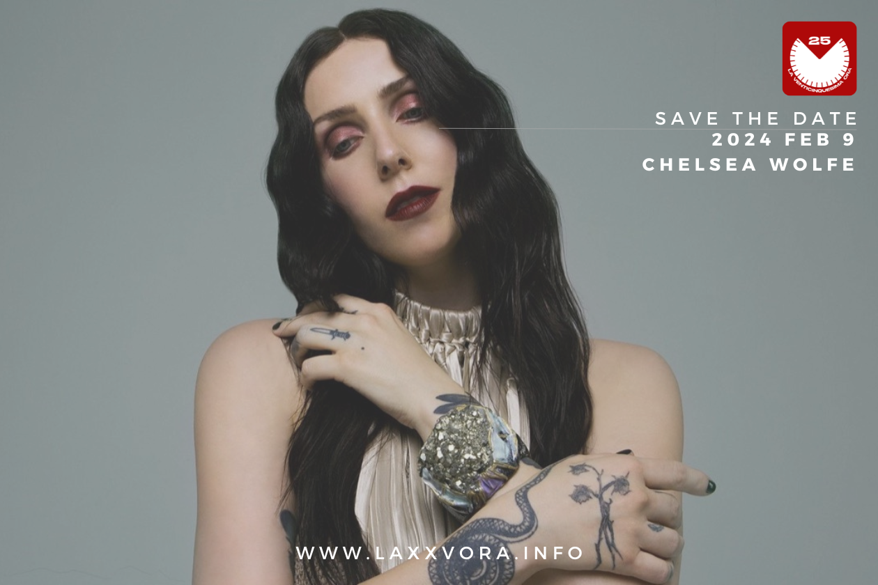 CHELSEA WOLFE | SAVE THE DATE
