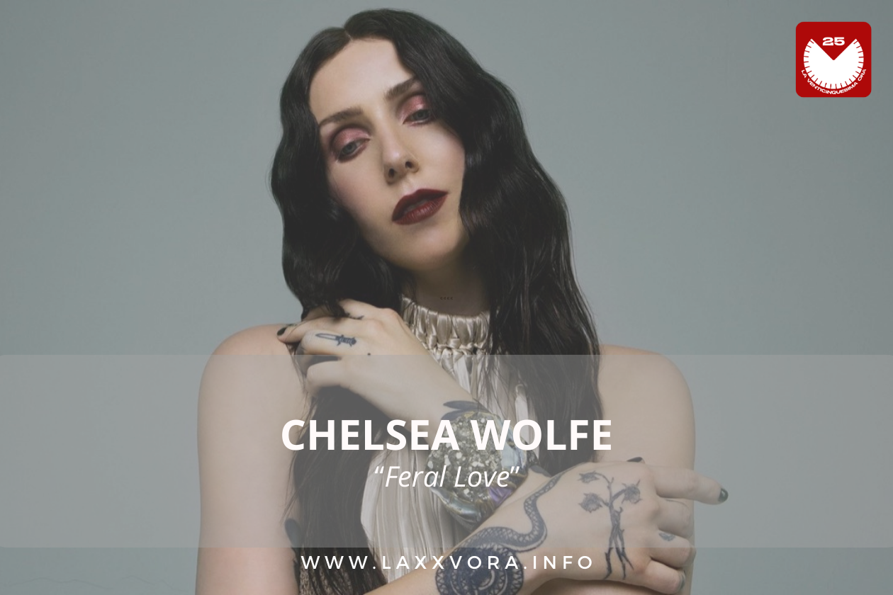 Chelsea Wolfe, è l'artista con la SOTD di oggi! ☕️