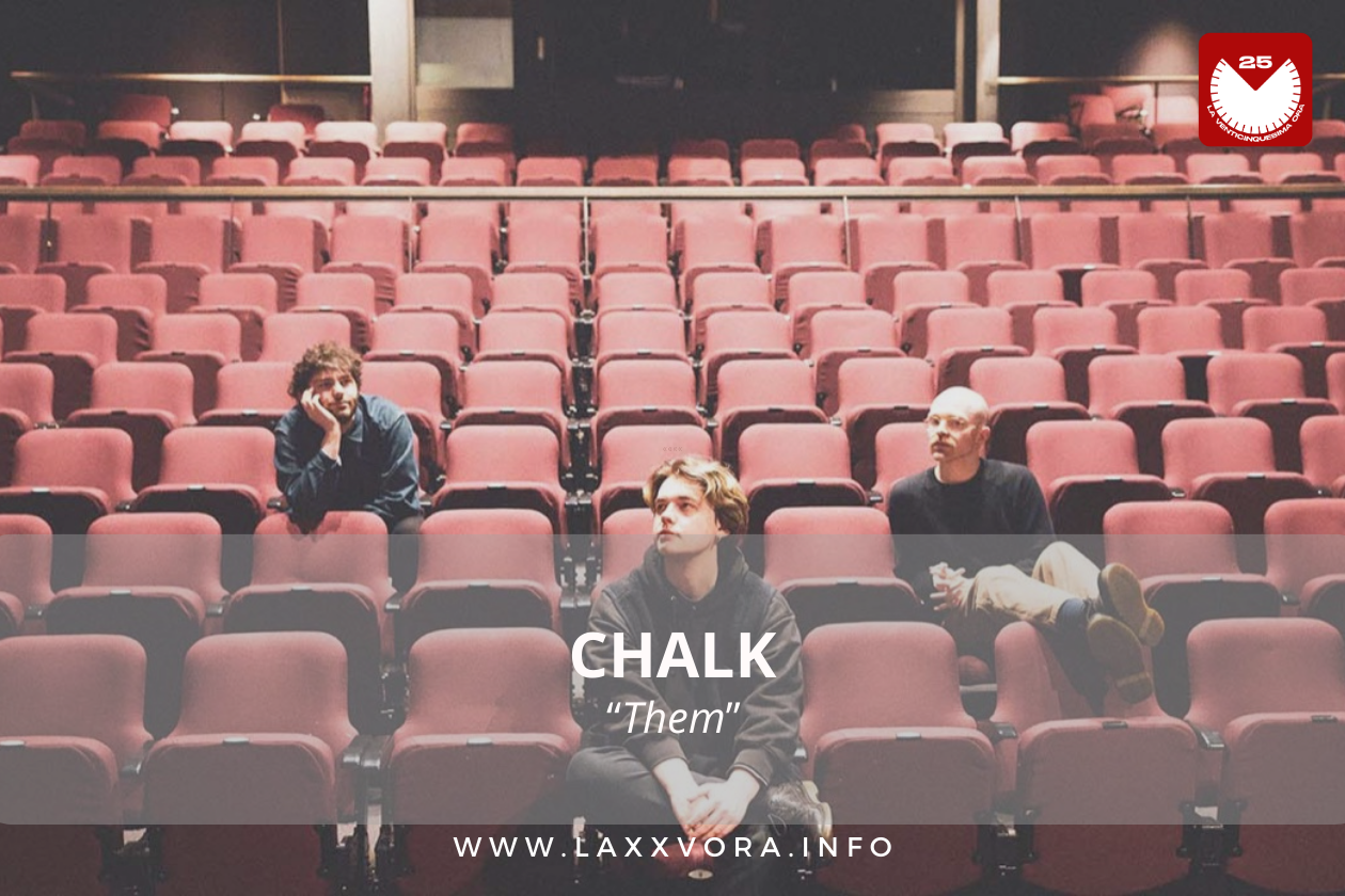 Chalk, è l'artista con la #SOTD di oggi! ☕️