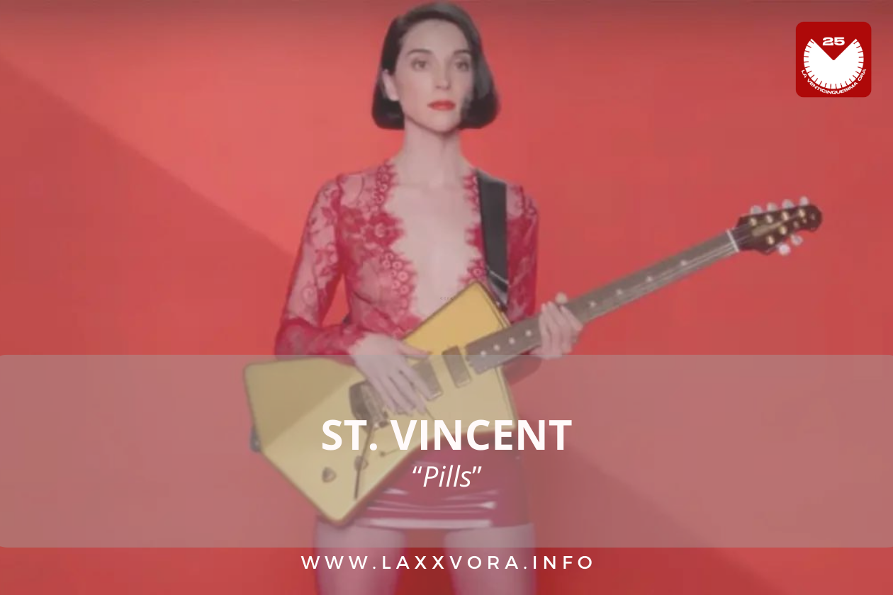 St. Vincent, è l'artista con la #SOTD di oggi! ☕️