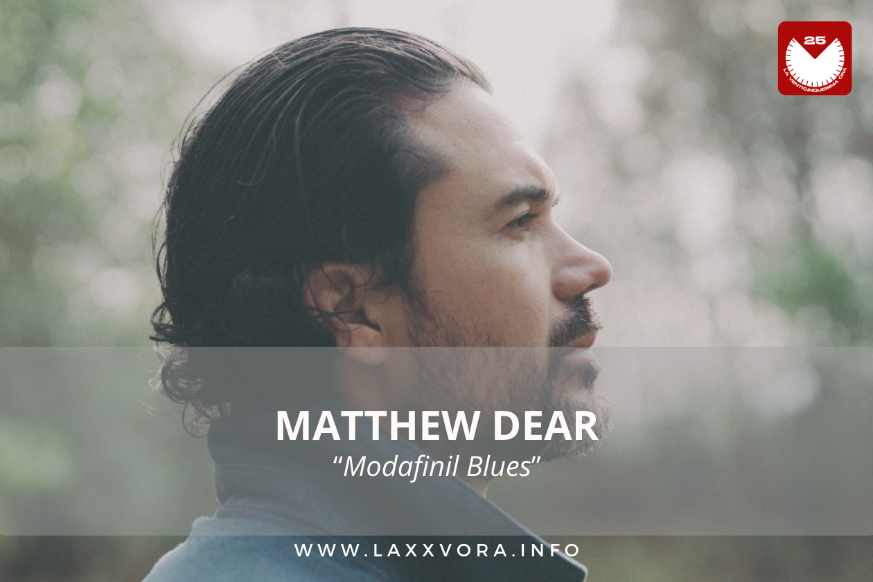 Matthew Dear, è l'artista con la #SOTD di oggi! ☕️
