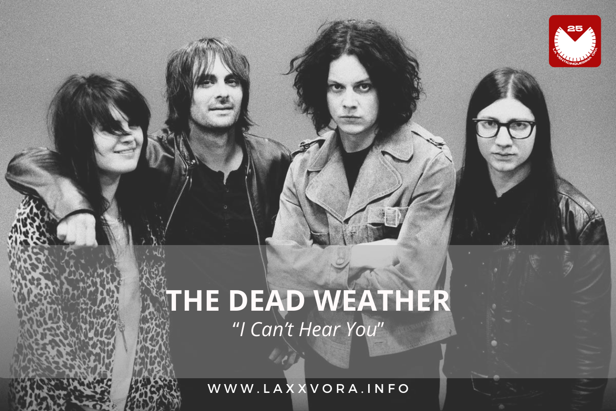 The Dead Weather, è l'artista con la #SOTD di oggi! ☕️