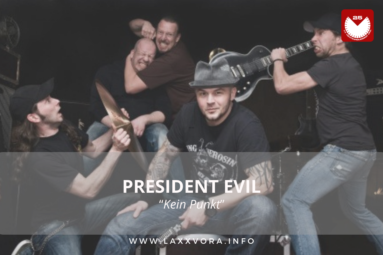 President Evil, è l'artista con la #SOTD di oggi! ☕️