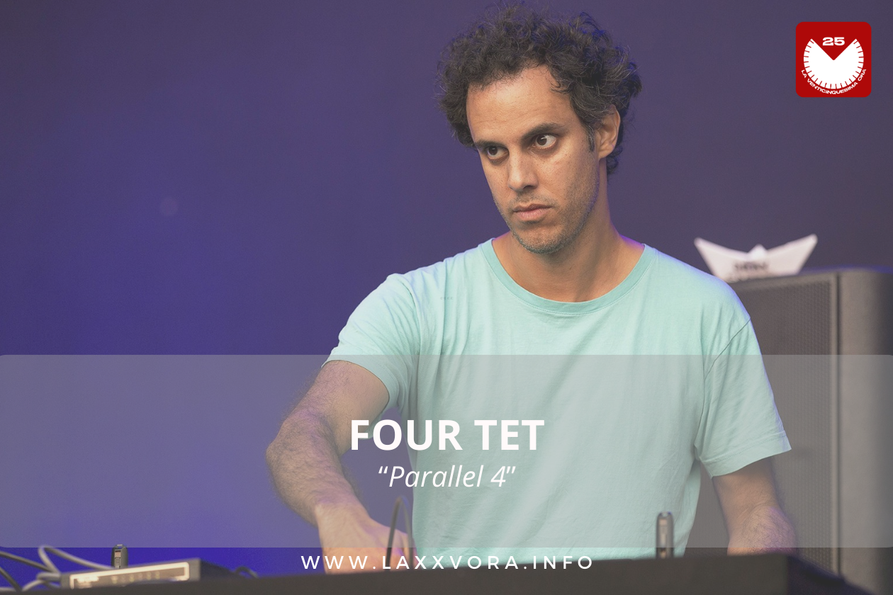 Four Tet, è l'artista con la #SOTD di oggi! ☕️
