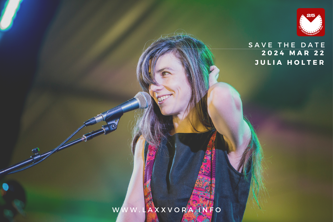 Julia Holter - 22 Marzo