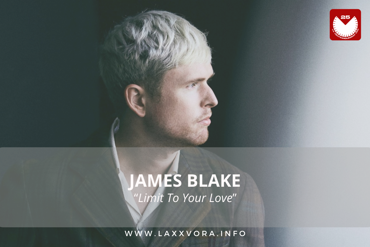 James Blake, è l'artista con la #SOTD di oggi! ☕️