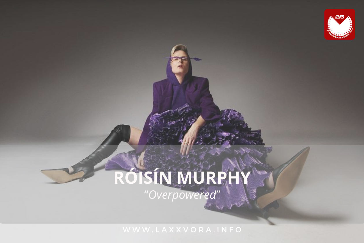 Róisín Murphy, è l'artista con la #SOTD di oggi! ☕️