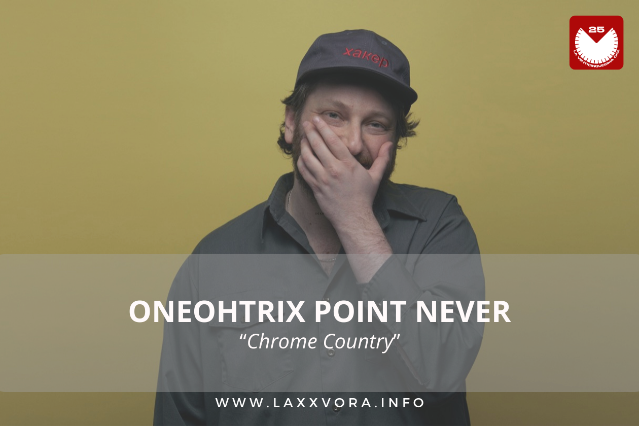Oneohtrix Point Never, è l'artista con la #SOTD di oggi! ☕️