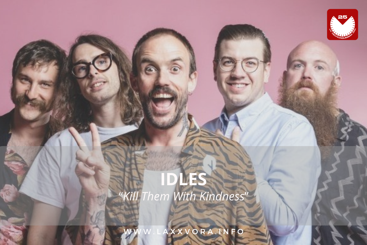 IDLES, è la band con la #SOTD di oggi! ☕️