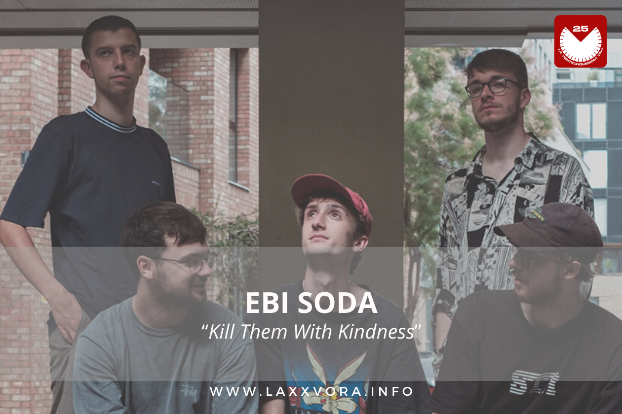 Ebi Soda, è l'artista con la #SOTD di oggi! ☕️