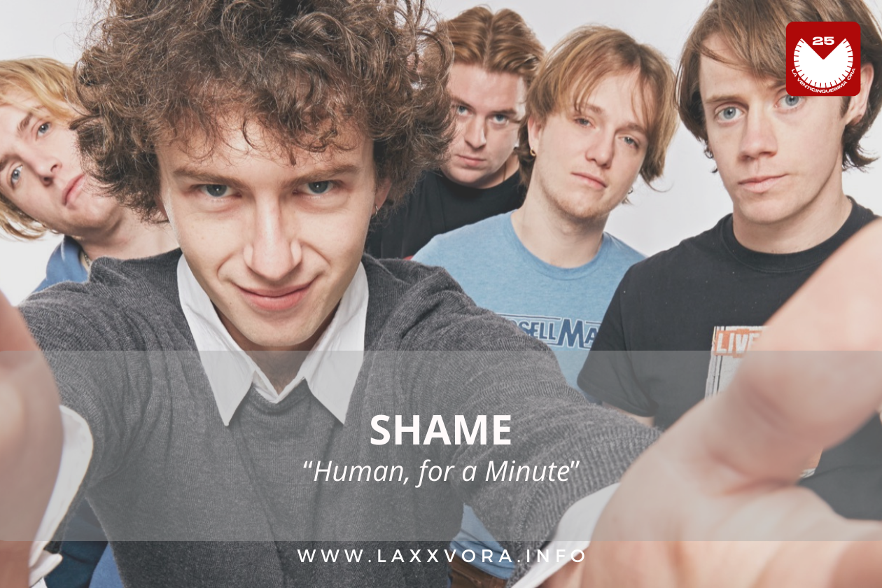 shame, è LA BAND con la #SOTD di oggi! ☕️