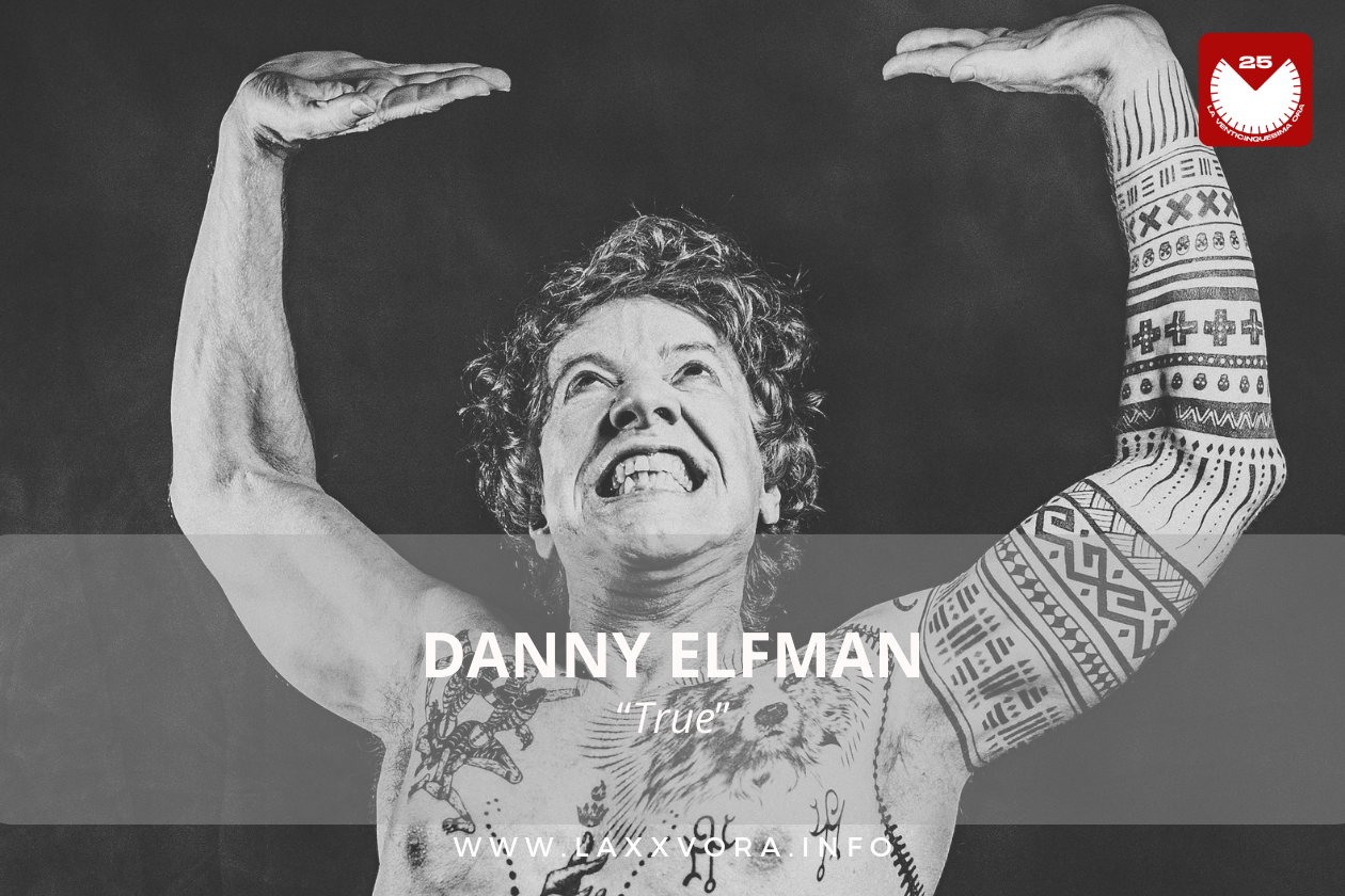 Danny Elfman, è l'artista con la #SOTD di oggi! ☕️
