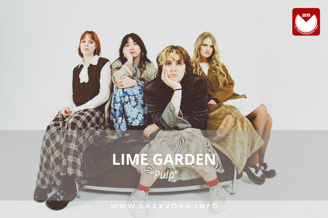 Lime Garden, è LA BAND con la #SOTD di oggi! ☕️