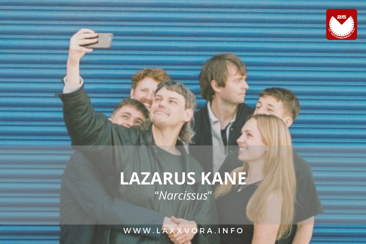 Lazarus Kane, è LA BAND con la #SOTD di oggi! ☕️