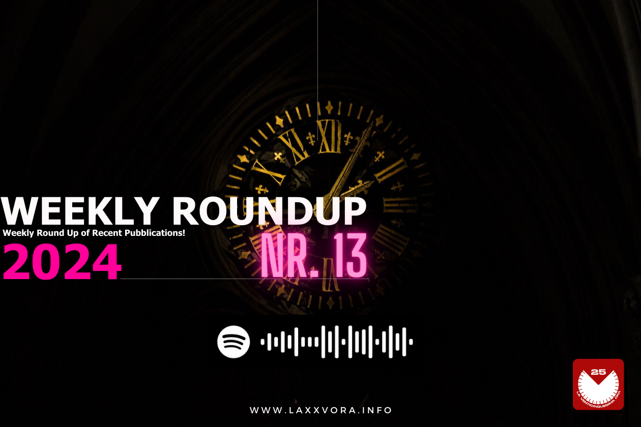 Weekly RoundUP | Week 13 2024