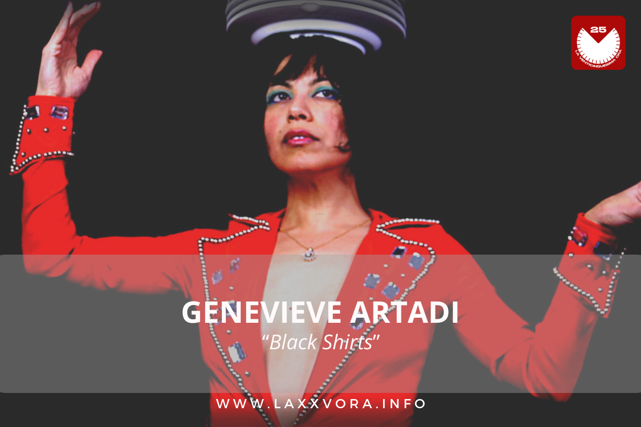 Genevieve Artadi, è l'artista con la #SOTD di oggi! ☕️
