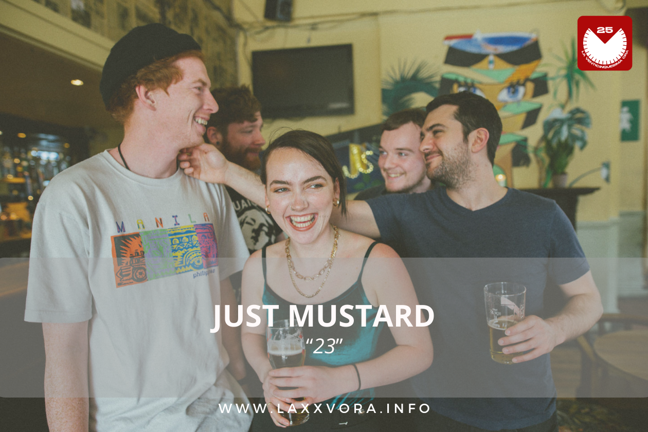 Just Mustard, è la BAND con la #SOTD di oggi! ☕️