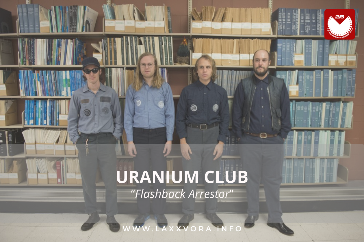 Uranium Club, è l'artista con la #SOTD di oggi! ☕️